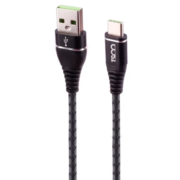 کابل تایپ سی تسکو مدل TCC701 طول 1 متر