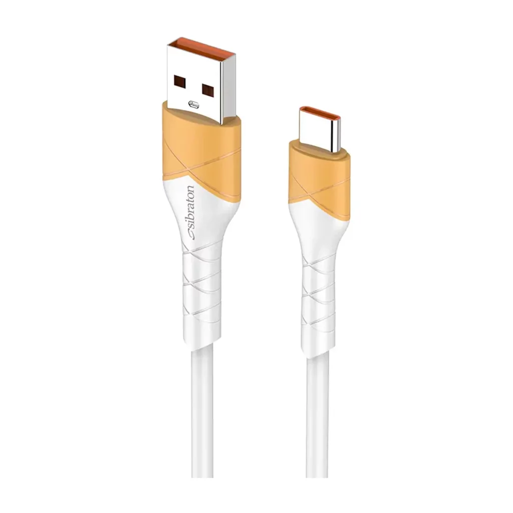 کابل تایپ سی سیبراتون مدل S403 C طول 1 متر