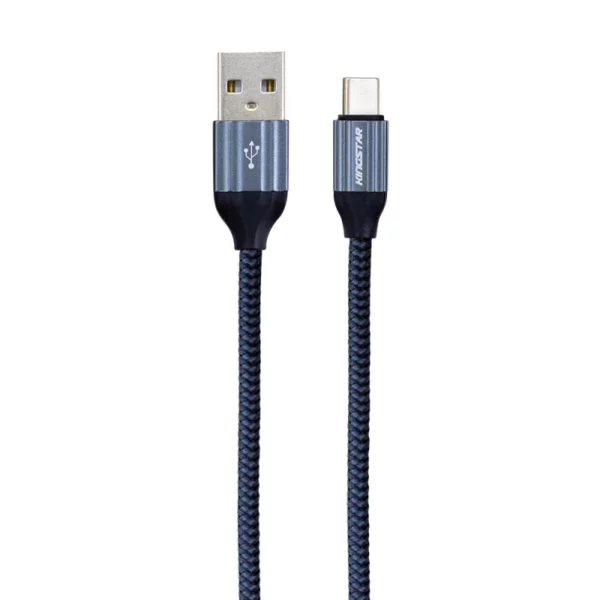 کابل تایپ سی کینگ استار مدل K21C طول 1 متر