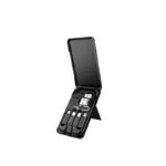 کابل تبدیل USB C به USB C لایتنینگ USB microUSB پرووان مدل PCK002 طول 28 سانتی متر