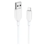 کابل تبدیل USB به لایتنینگ انکر مدل PowerLine III A8812H11 به طول 0.9 متر 12 کابل تبدیل USB به لایتنینگ انکر مدل PowerLine III A8812H11 به طول 0.9 متر