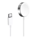 کابل شارژ مگنتی به تایپ سی کوتتسی مدل CS5701 مناسب برای اپل واچ طول 1 متر