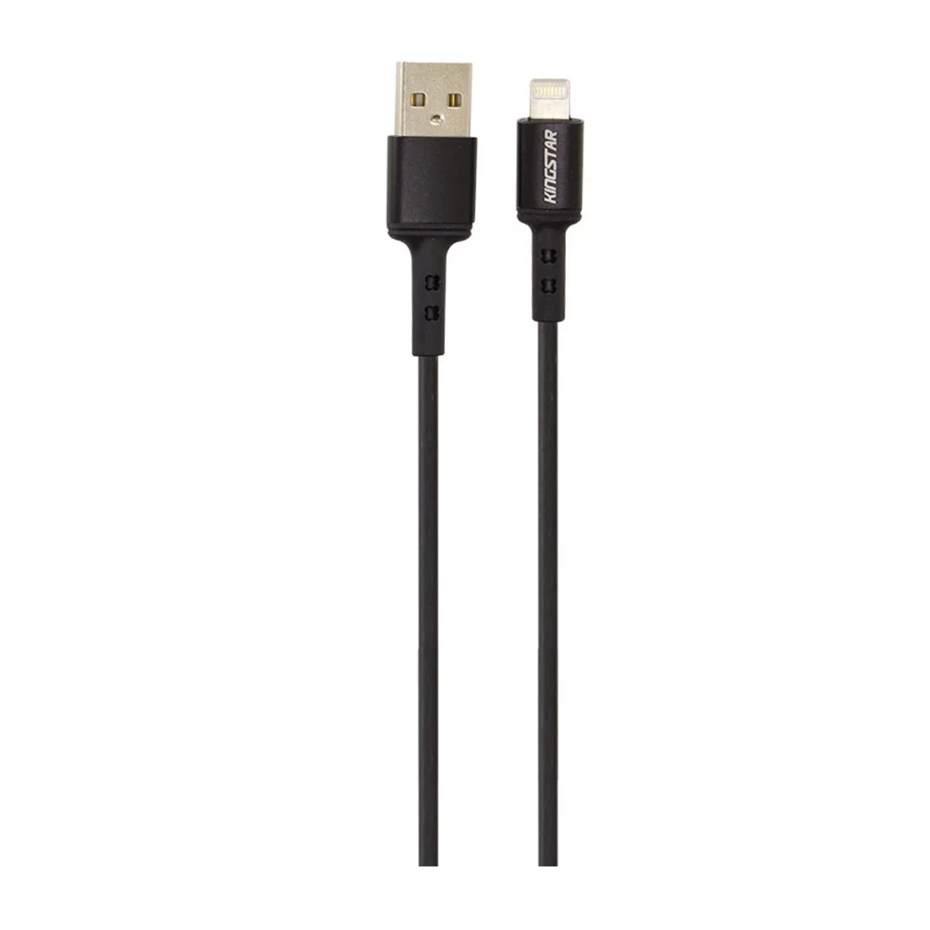 کابل لایتنینگ کینگ استار مدل K72i طول 1.2 متر
