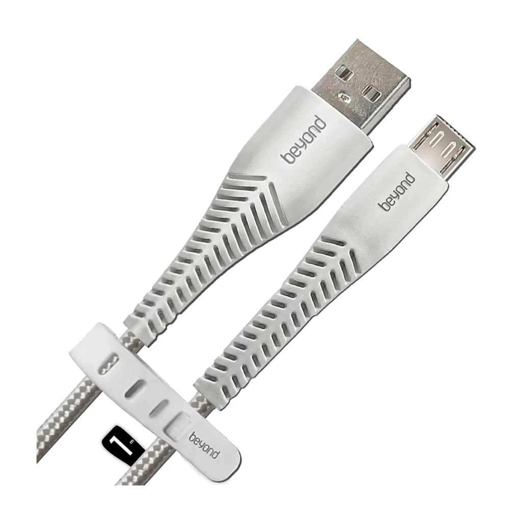 کابل میکرو یو اس بی بیاند مدل BUM 302 KF طول 2 متر