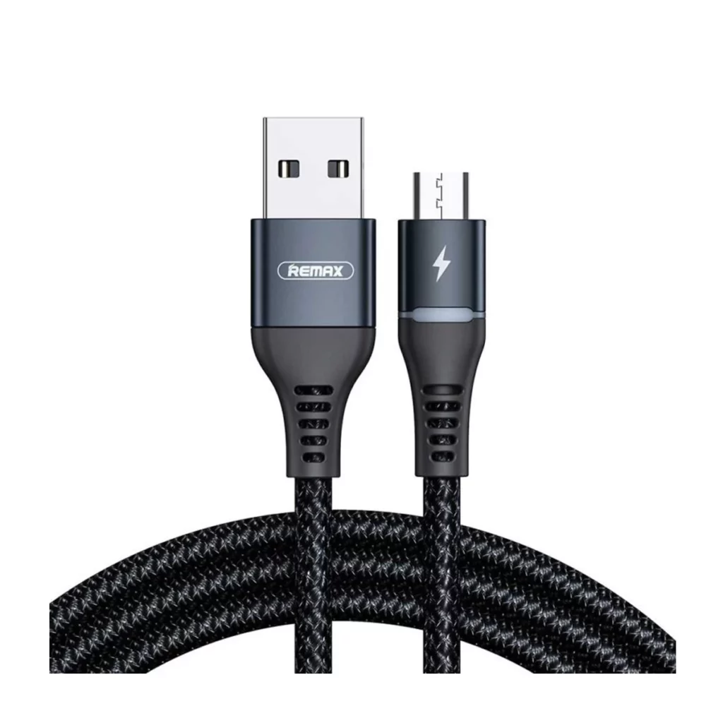 کابل میکرو یو اس بی ریمکس مدل RC 152m طول 1 متر