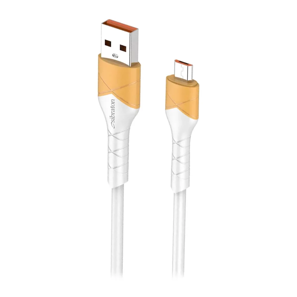 کابل میکرو یو اس بی سیبراتون مدل S403 A طول 1 متر
