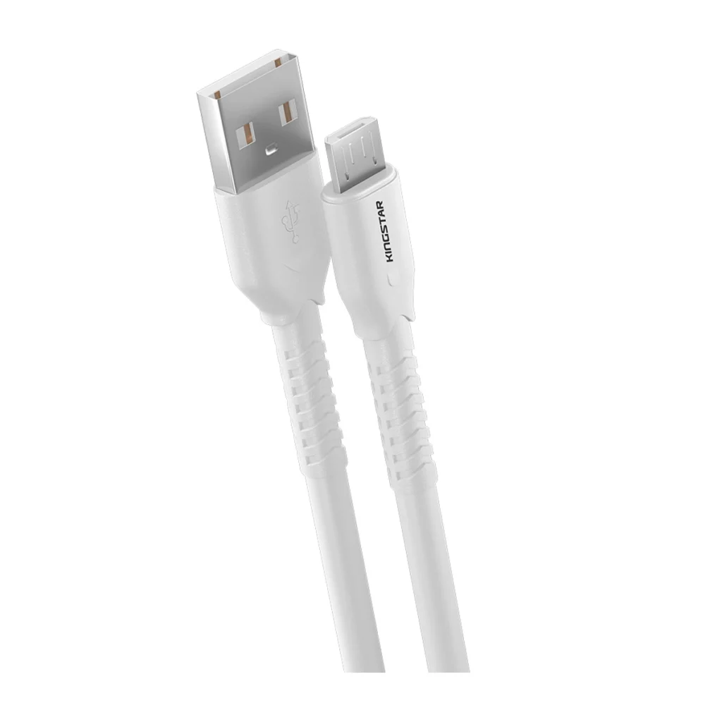کابل میکرو یو اس بی کینگ استار مدل K103A طول 1.1 متر