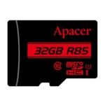 کارت حافظه‌ microSDHC اپیسر استاندارد UHS I U1 مدل AP32G ظرفیت 32 گیگابایت