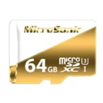 کارت حافظه‌ microSDXC میکروسونیک کلاس 10 استاندارد U3 مدل 533X A1 V30 سرعت 80MBps ظرفیت 64 گیگابایت