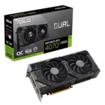 کارت گرافیک ایسوس مدل Dual GeForce RTX 4070 Ti SUPER OC Edition 16GB 12 کارت گرافیک ایسوس مدل Dual GeForce RTX 4070 Ti SUPER OC Edition 16GB