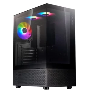 کیس کامپیوتر ای دیتا ایکس پی جی مدل INVADER X MINI - مشکی