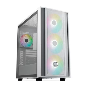 کیس کامپیوتر کولر مستر مدل MASTERBOX 600 - سفید