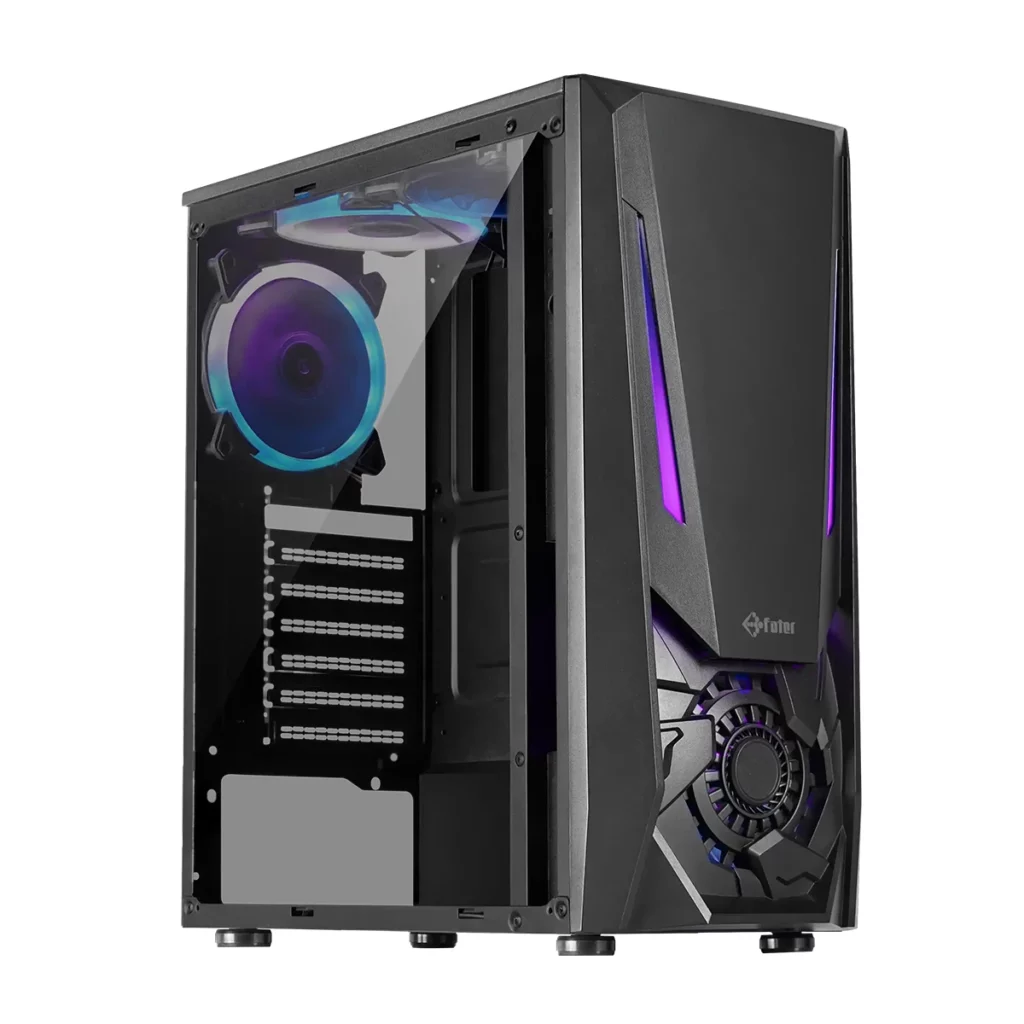 کیس کامپیوتر گیمینگ فاطر مدل FG 523B