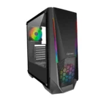 کیس کامپیوتر گیمینگ فاطر مدل FG-527B 1 کیس کامپیوتر گیمینگ فاطر مدل FG 527B