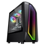 کیس کامپیوتر گیمینگ فاطر مدل FG-740G 1 کیس کامپیوتر گیمینگ فاطر مدل FG 740G