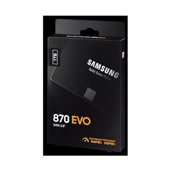 هارد اس اس دی اینترنال سامسونگ مدل EVO 870 ظرفیت 1 ترابایت