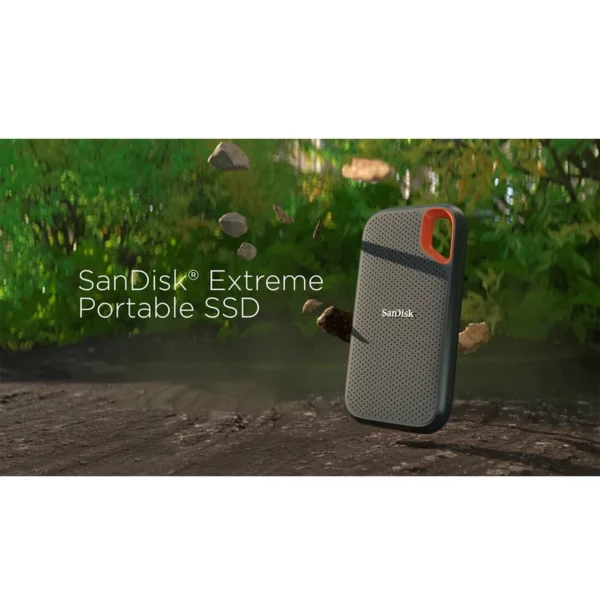 هارد اس اس دی اکسترنال سن دیسک مدل E61 Extreme ظرفیت 1 ترابایت