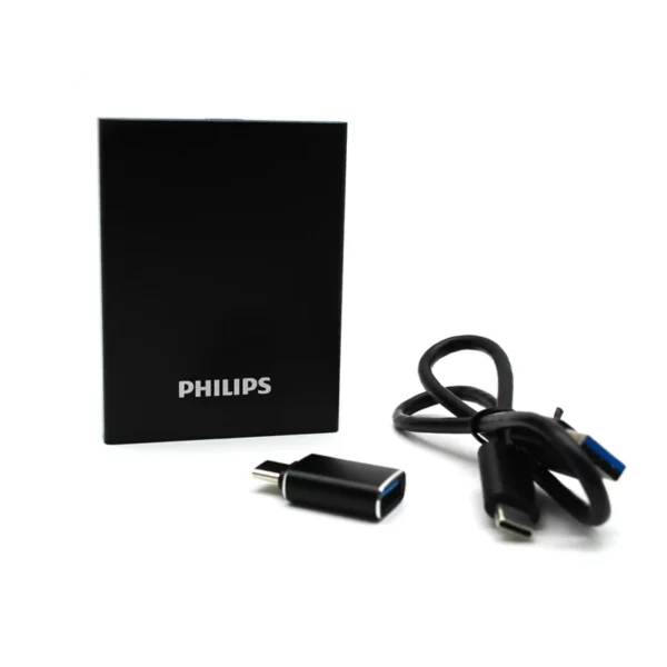 اس اس دی اکسترنال فیلیپس مدل portable ssd ظرفیت 256 گیگابایت