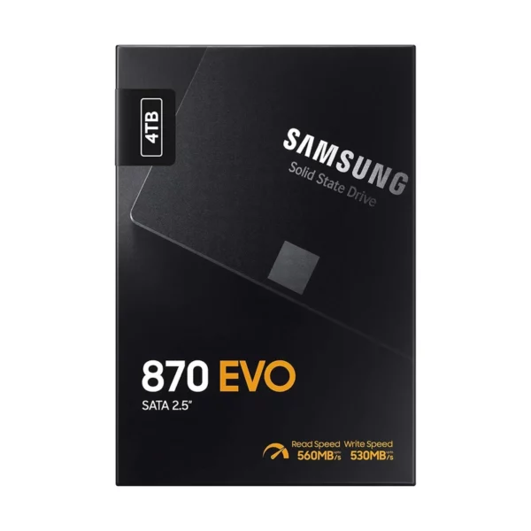 هارد اس اس دی اینترنال سامسونگ مدل EVO 870 ظرفیت 4 ترابایت