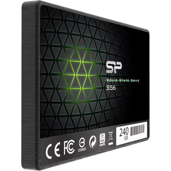 هارد اس اس دی اینترنال سیلیکون پاور مدل Ace A55 ظرفیت 128 گیگابایت