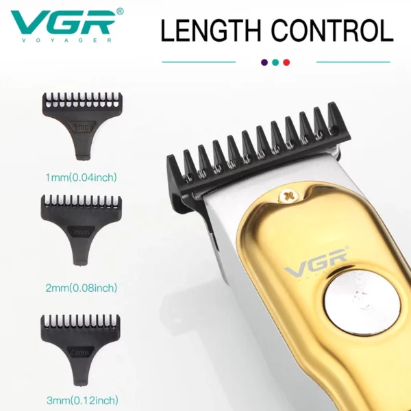 ماشین اصلاح سر و صورت وی جی ار مدل V-290