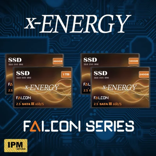 هارد اس اس دی اینترنال ایکس انرژی مدل FALCON ظرفیت 240 گیگابایت