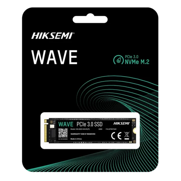 هارد اس اس دی اینترنال هایک سمی مدل WAVE(P) ظرفیت 256 گیگابایت