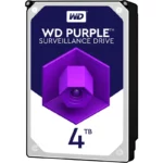 هارد دیسک اینترنال وسترن دیجیتال مدل Purple WD40PURZ ظرفیت 4 ترابایت 14 Purple WD40PURZ