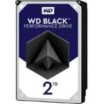 هارددیسک اینترنال وسترن دیجیتال مدل Black WD2003FZEX ظرفیت 2 ترابایت 12 Black WD2003FZEX