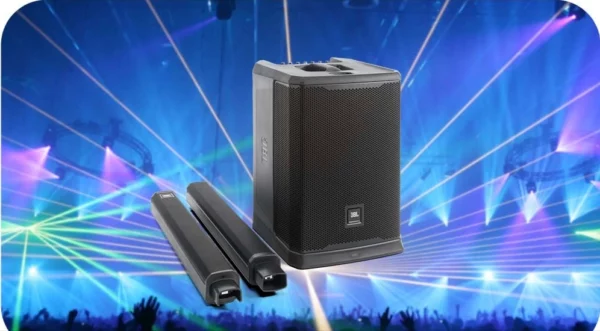 اسپیکر بلوتوثی پرقدرت JBL PRX ONE های کپی