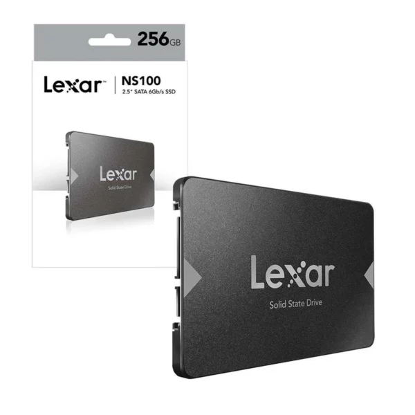 هارد اس اس دی اینترنال لکسار مدل NS100 ظرفیت 256 گیگابایت