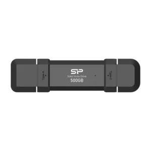 هارد اس اس دی اکسترنال سیلیکون پاور مدل DS72 ظرفیت 500 گیگابایت