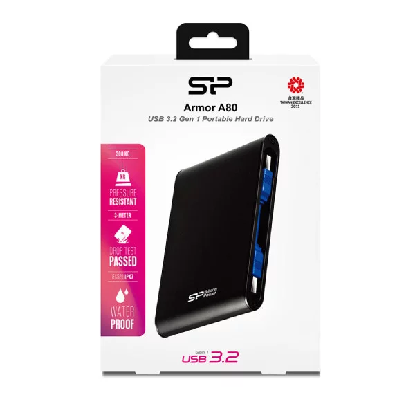 هارد اکسترنال سیلیکون پاور مدل Armor A80 B ظرفیت 1 ترابایت 5 هارد اکسترنال سیلیکون پاور مدل Armor A80 B ظرفیت 1 ترابایت