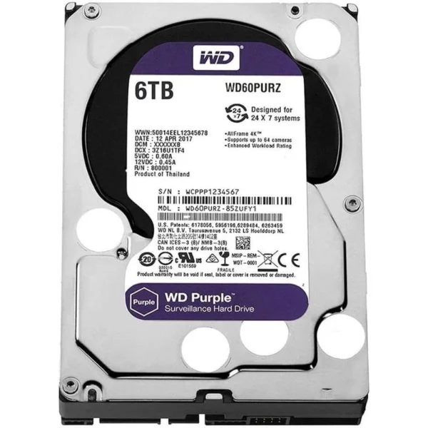Purple WD64PURZ