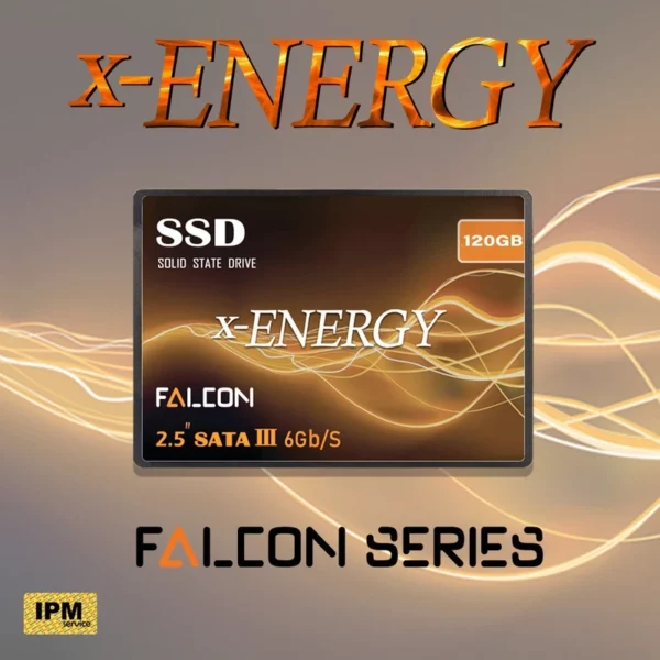 هارد اس اس دی اینترنال ایکس انرژی مدل FALCON ظرفیت 120 گیگابایت