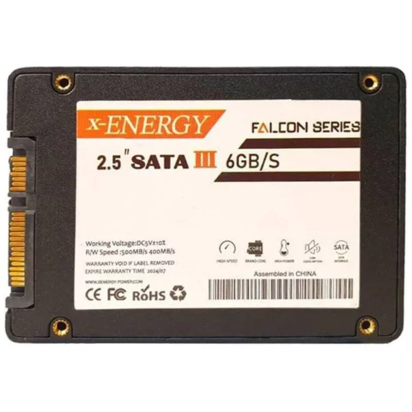 هارد اس اس دی اینترنال ایکس انرژی مدل FALCON ظرفیت 480 گیگابایت
