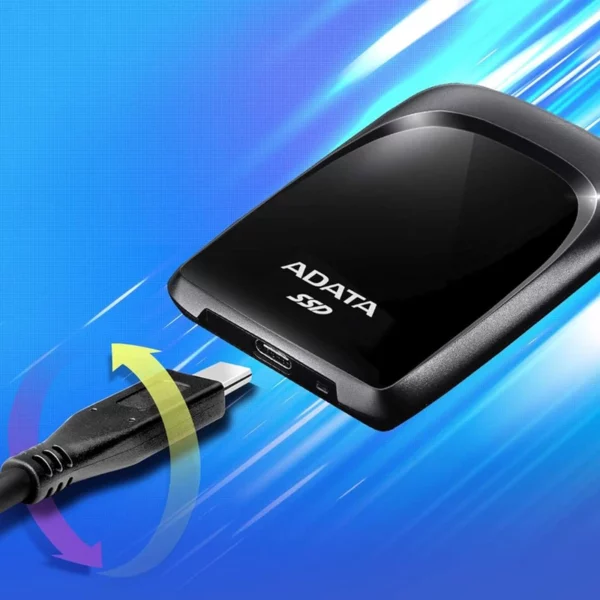 هارد اس اس دی اکسترنال ای دیتا مدل SC680 ظرفیت 240 گیگابایت