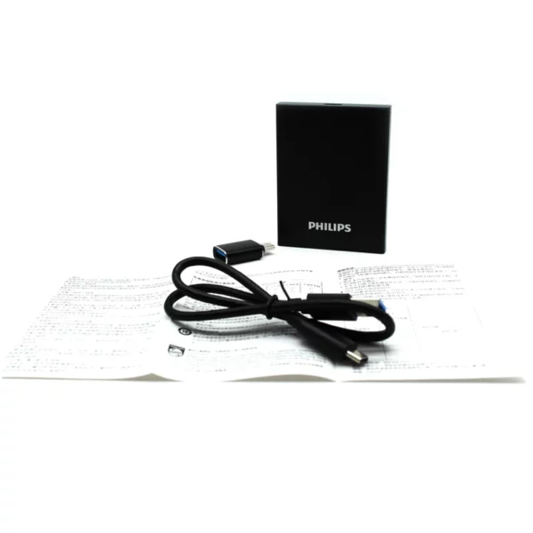 اس اس دی اکسترنال فیلیپس مدل portable ssd ظرفیت 256 گیگابایت
