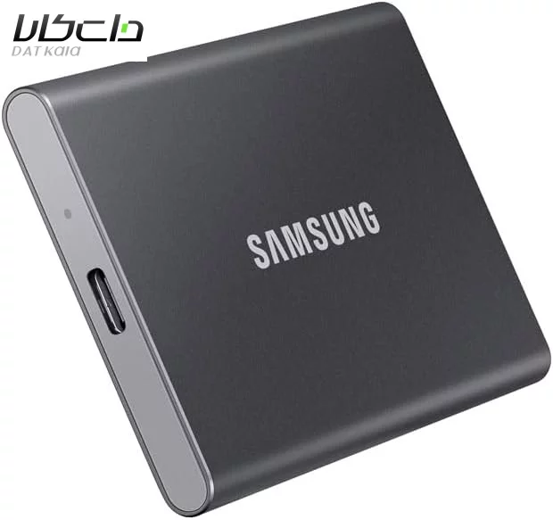 هارد اس اس دی اکسترنال سامسونگ مدل Portable T7 ظرفیت 4 ترابایت 5 Portable T7