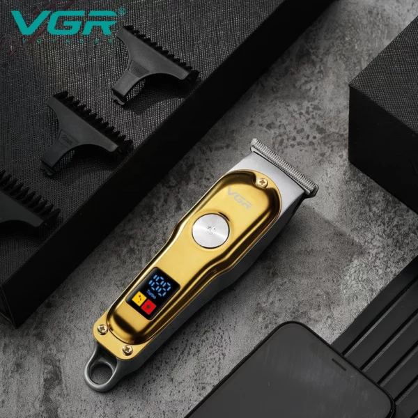 ماشین اصلاح سر و صورت وی جی ار مدل V-290