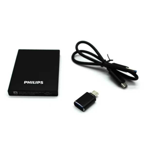اس اس دی اکسترنال فیلیپس مدل portable ssd ظرفیت 2 ترابایت