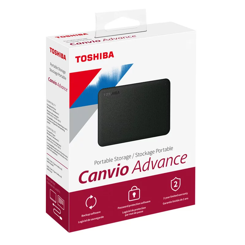 هارد اکسترنال توشیبا مدل Canvio Advance ظرفیت 4 ترابایت 10 هارد اکسترنال توشیبا مدل Canvio Advance ظرفیت 4 ترابایت