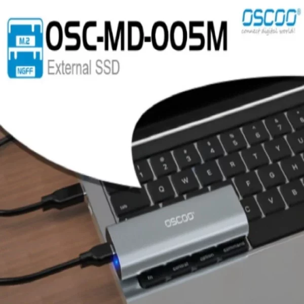 هارد اس اس دی اکسترنال اوسکو مدل MD-005M ظرفیت 1 ترابایت