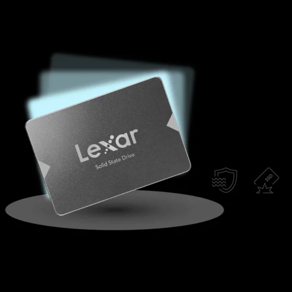 هارد اس اس دی اینترنال لکسار مدل NS100 ظرفیت 256 گیگابایت