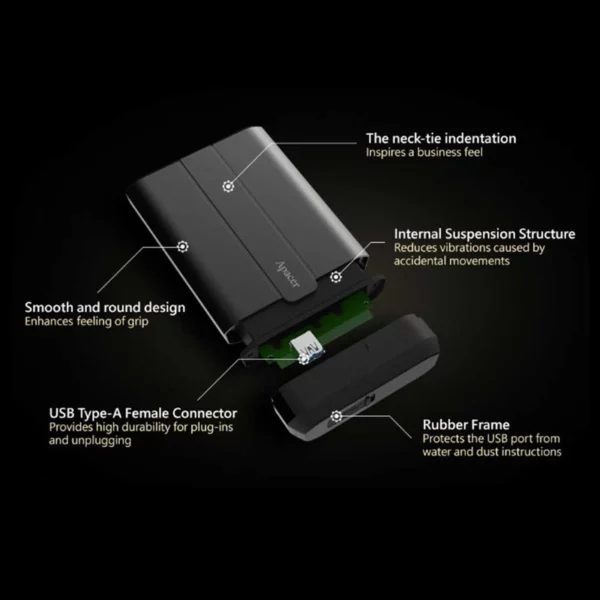 هارد اکسترنال اپیسر مدل AC732 ظرفیت 4 ترابایت
