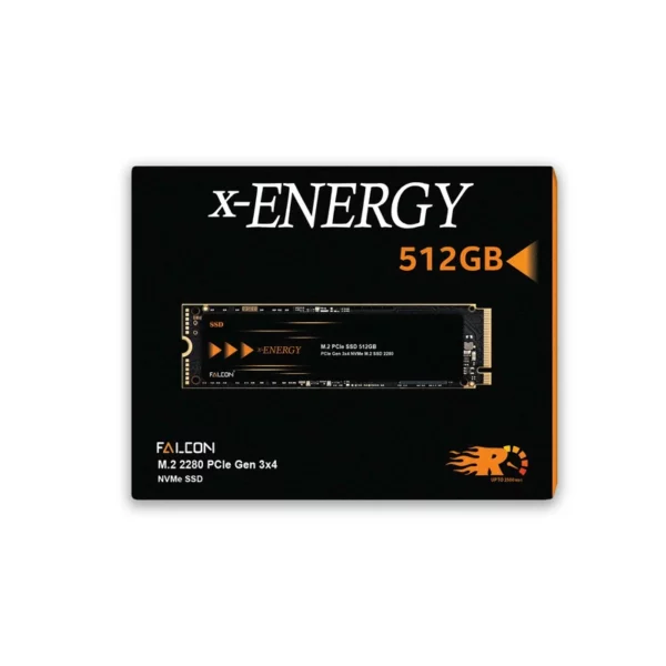 FALCON M.2 NVME PCIE 3.0 2280 ظرفیت 512 گیگابایت