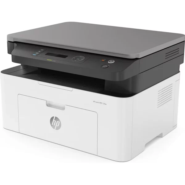 پرینتر اچ پی مدل Laser MFP 135w لیزری چندکاره