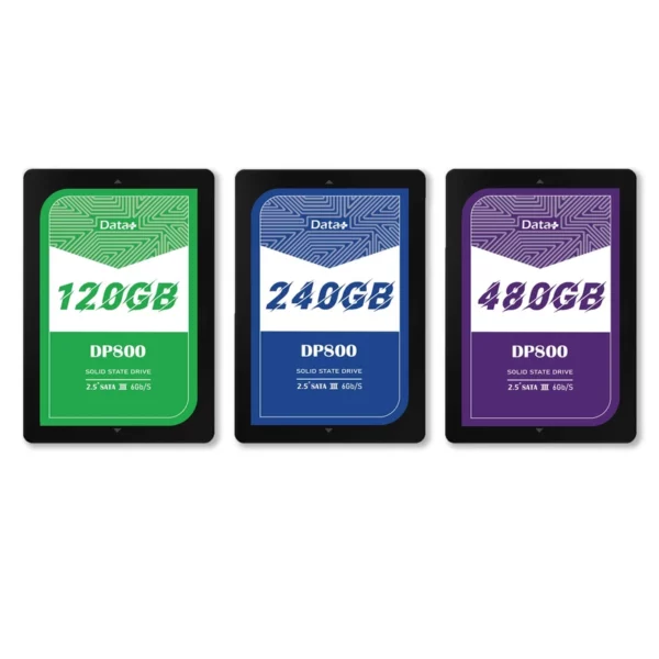 هارد اس اس دی اینترنال دیتا پلاس مدل DP800 ظرفیت 120 گیگابایت