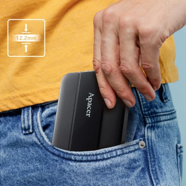 هارد اکسترنال اپیسر مدل AC237 ظرفیت 2 ترابایت