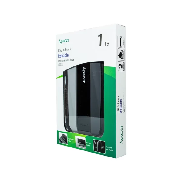 هارد اکسترنال اپیسر مدل AC533 ظرفیت 1 ترابایت